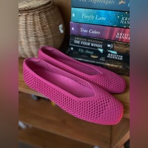 Vivaia Pink Square Toe